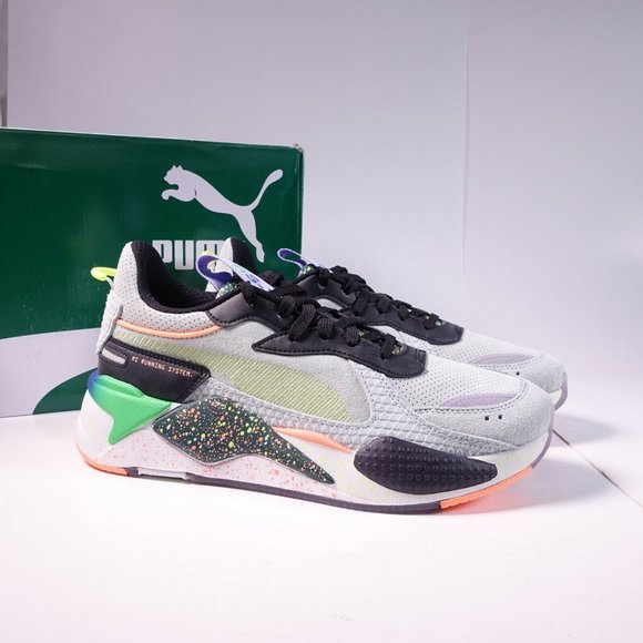 Puma Other - PUMA RS-X FD Sneakers 369838-01 Fair Aqua/Ponderos